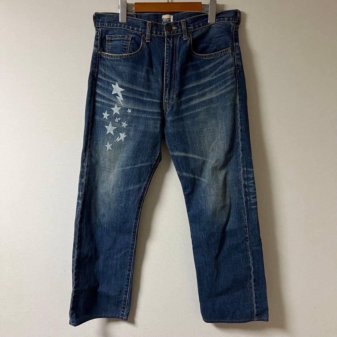 初期 A BATHING APE/シューティングスターデニム/M/インディゴ