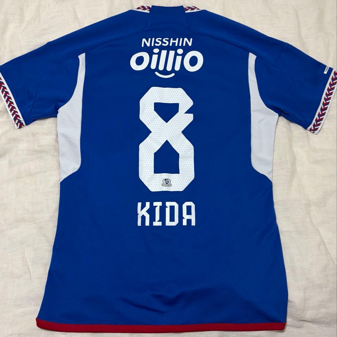 マリノス ユニフォーム　喜田拓也　#8