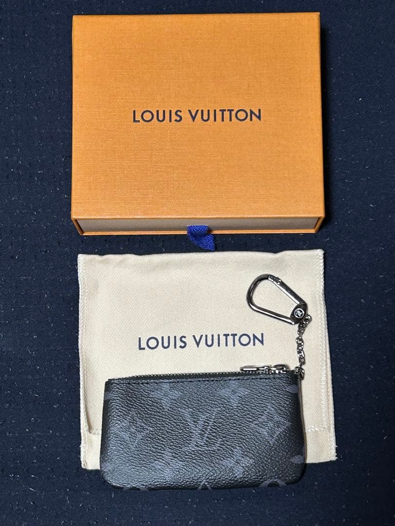 Louis Vuitton カードキーケース ポシェット・クレ