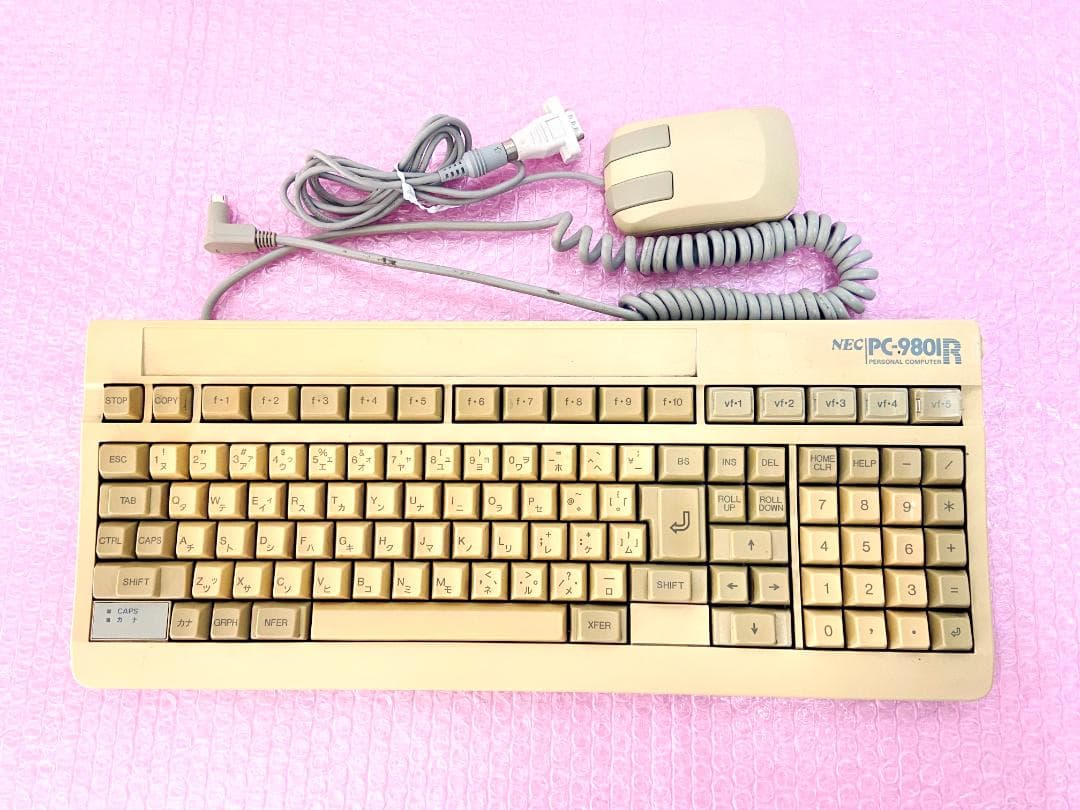 【希少！】NEC PC-9801UV 3.5インチFDD*2ドライブ フロッピー