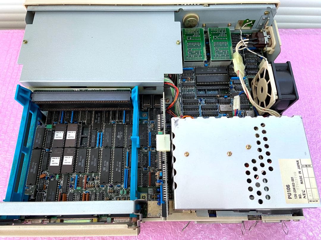 【希少！】NEC PC-9801UV 3.5インチFDD*2ドライブ フロッピー