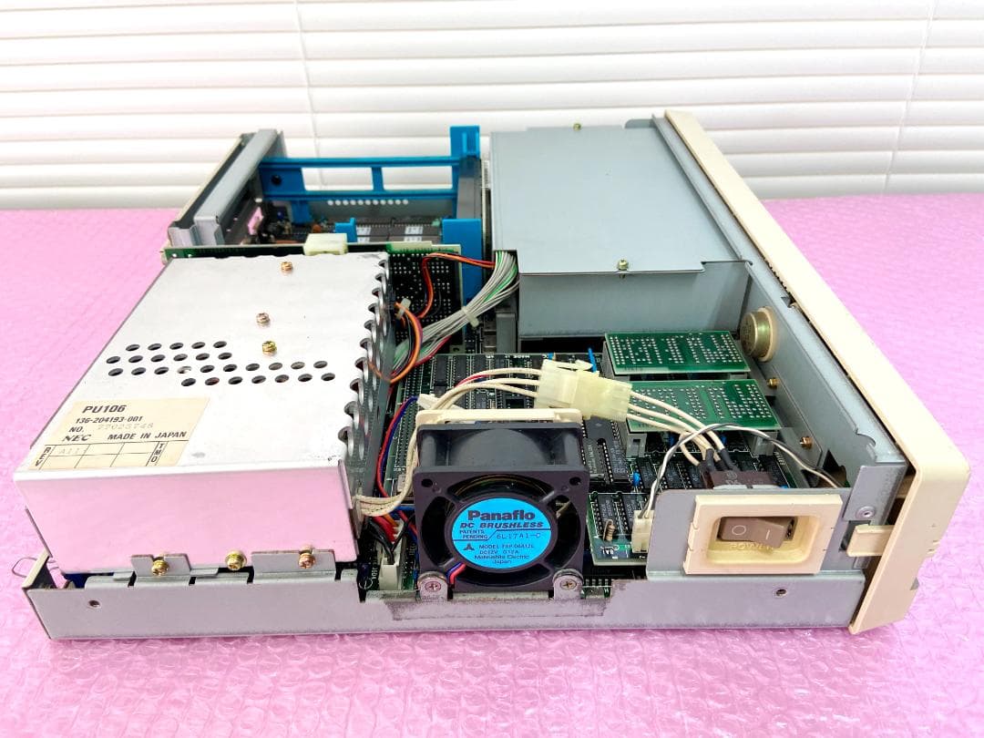 【希少！】NEC PC-9801UV 3.5インチFDD*2ドライブ フロッピー