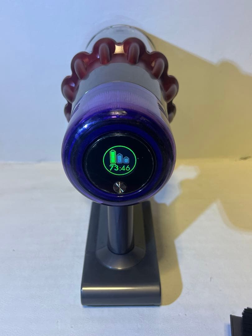 【動作品＆バッテリー劣化無し】ダイソン掃除機 dyson sv14 V11