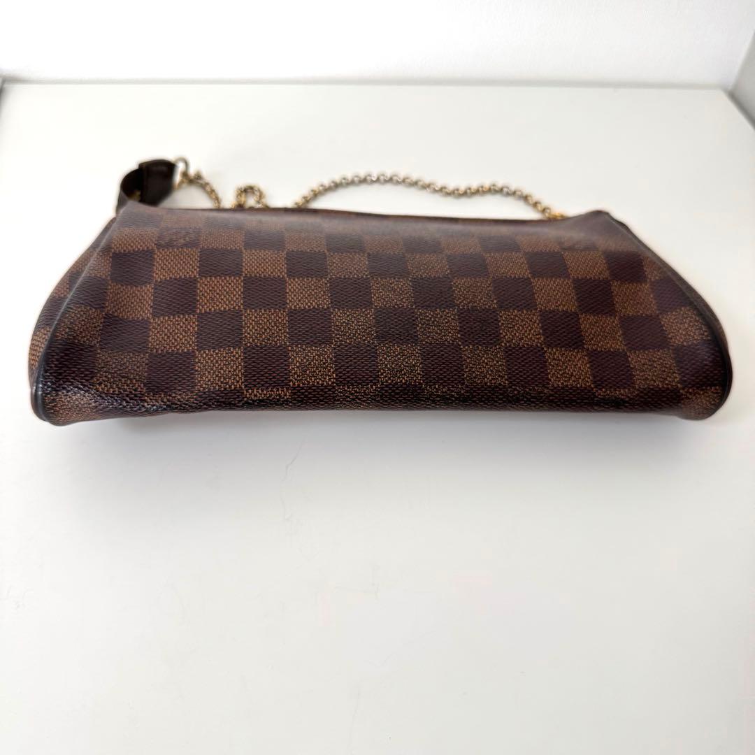 ルイヴィトン　エヴァ　ダミエ　クラッチバッグ　ハンドバック