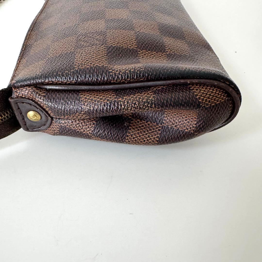 ルイヴィトン　エヴァ　ダミエ　クラッチバッグ　ハンドバック