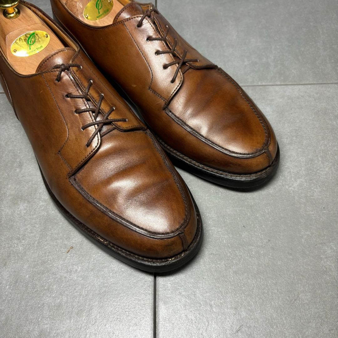 CROCKETT & JONES モールトン Uチップ 26.5