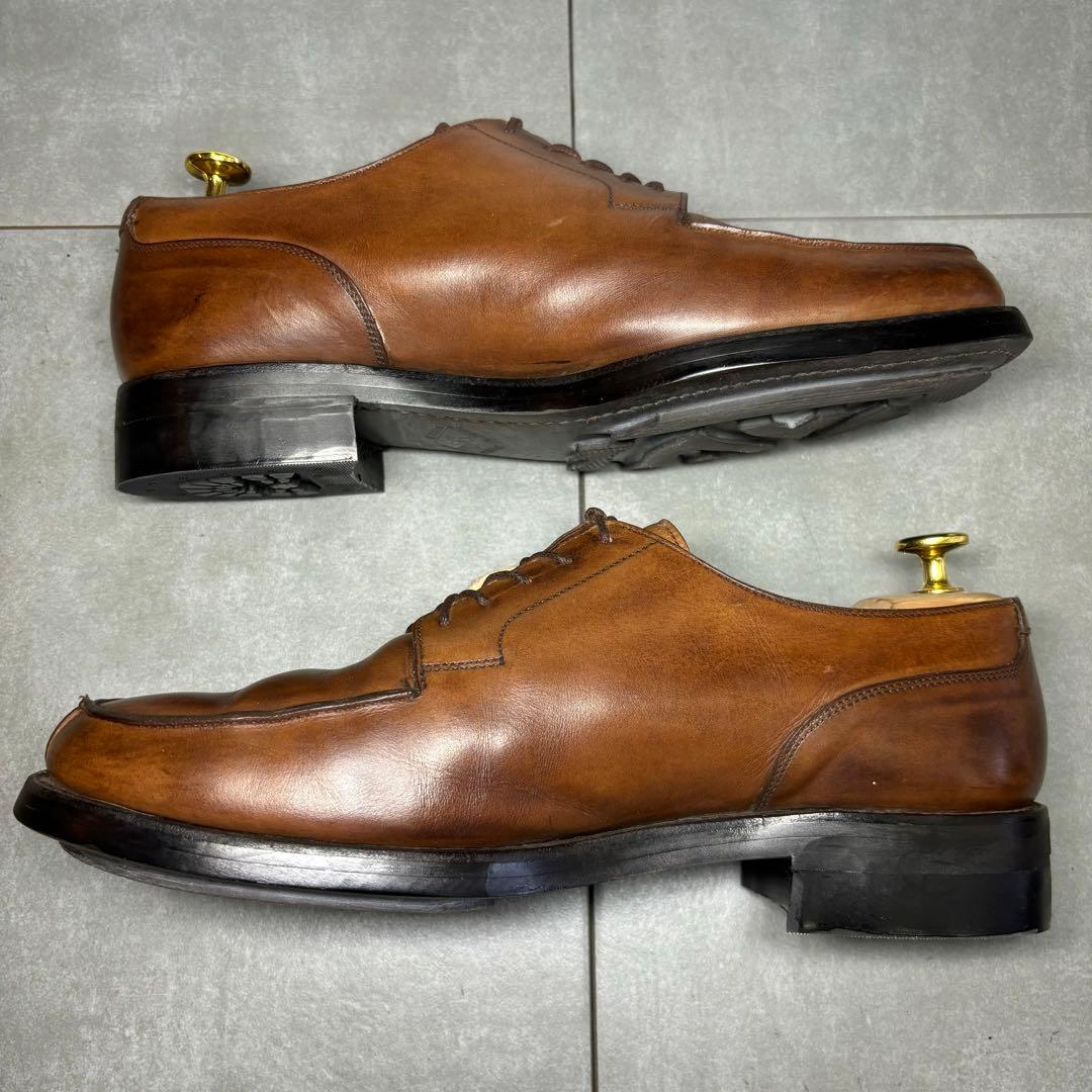 CROCKETT & JONES モールトン Uチップ 26.5