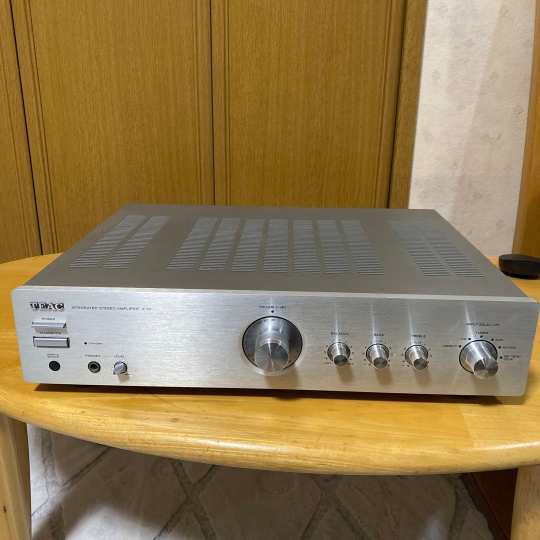ティアック　プリメインアンプ　A-1D
