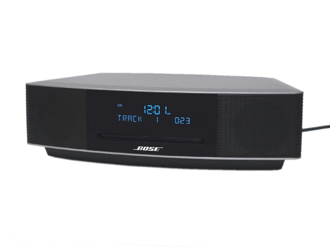 BOSE wave music system Ⅳ プラチナムシルバー 動作品