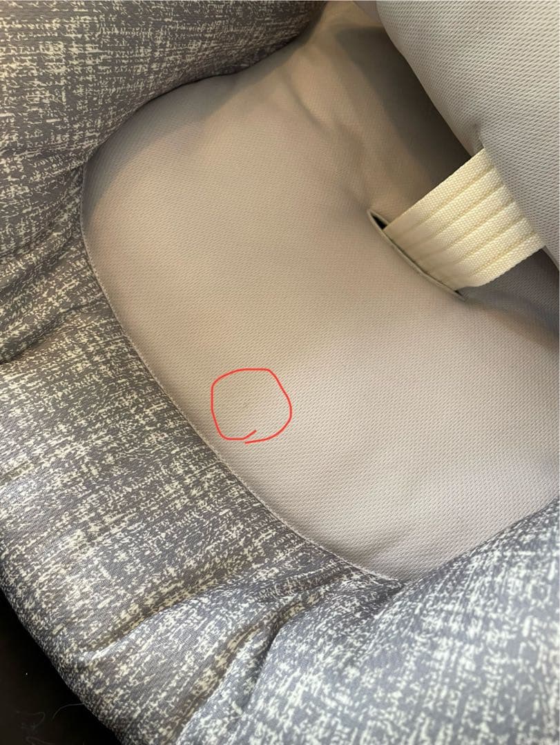 Aprica ユラリズム　オートライト ハイローチェア　メランジグレー