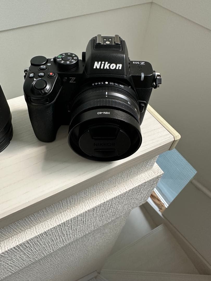すぐ撮れる⭐️NikonZ50iiダブルズーム+純正バッテリー+純正チャージャー