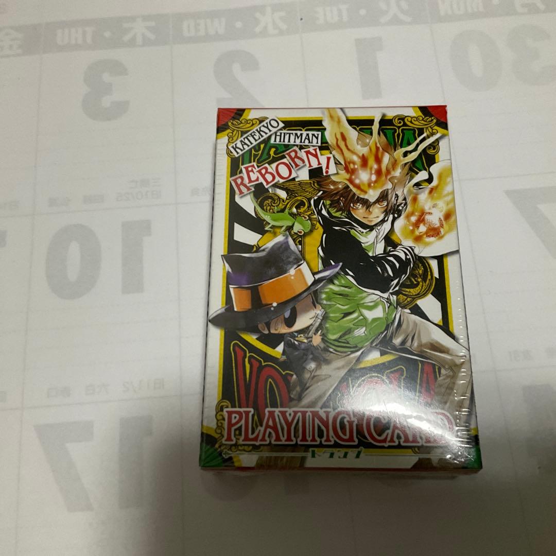 その他 Katekyo Hitman Reborn! Playing Cards