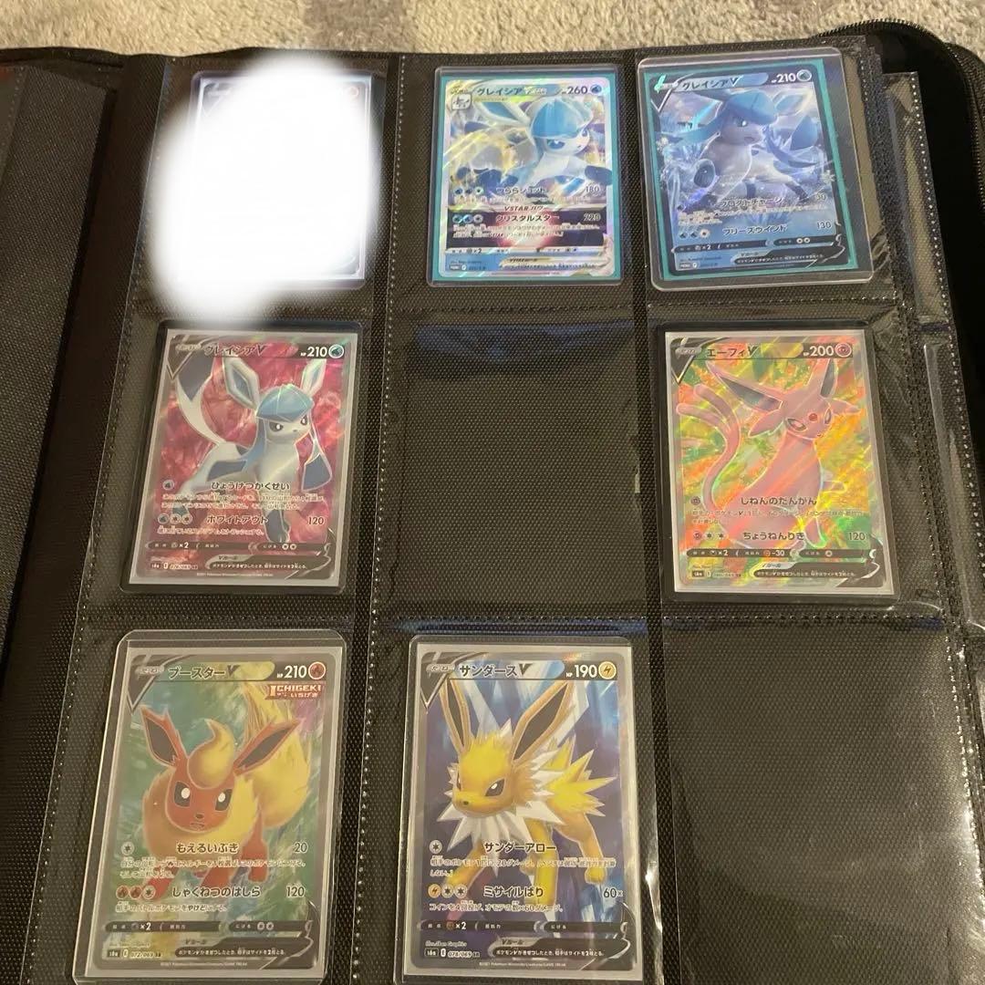 サンダースV SR S6a イーブイヒーローズ 078/069