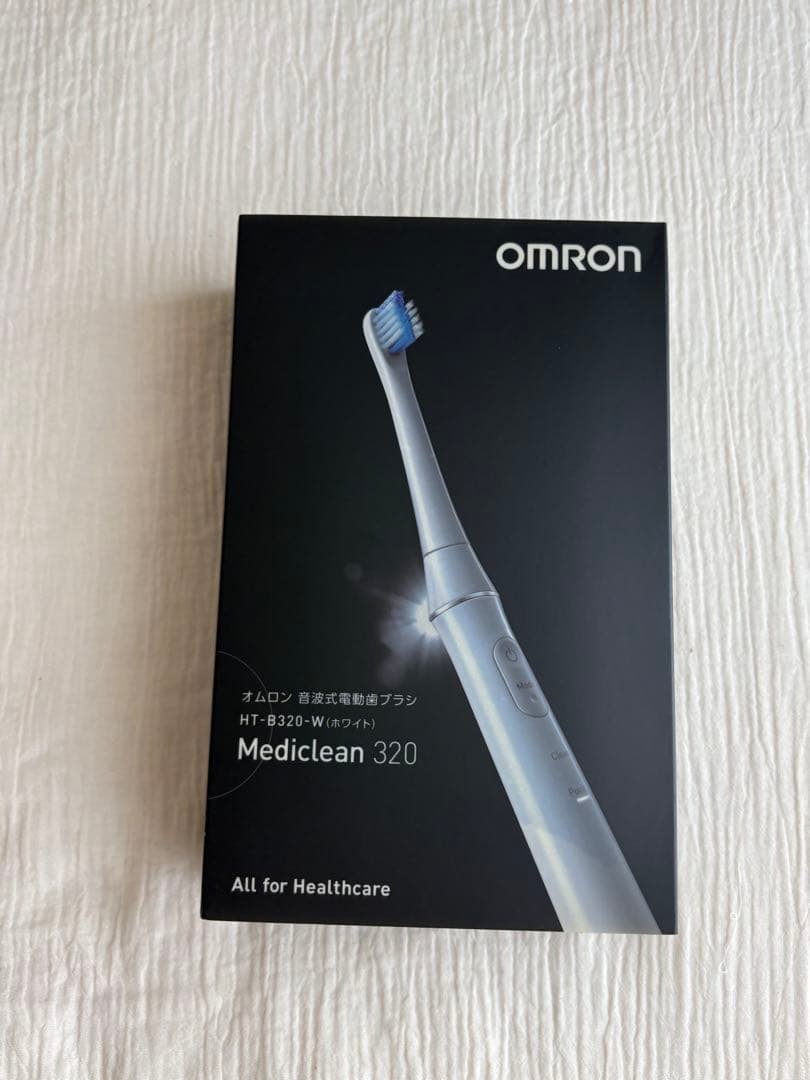 【新品】電動歯ブラシ OMRON Mediclean 320