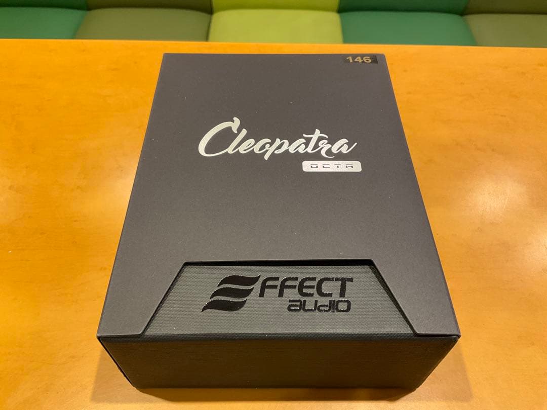 ケーブル・シールド Effect audio Cleopatra Octa