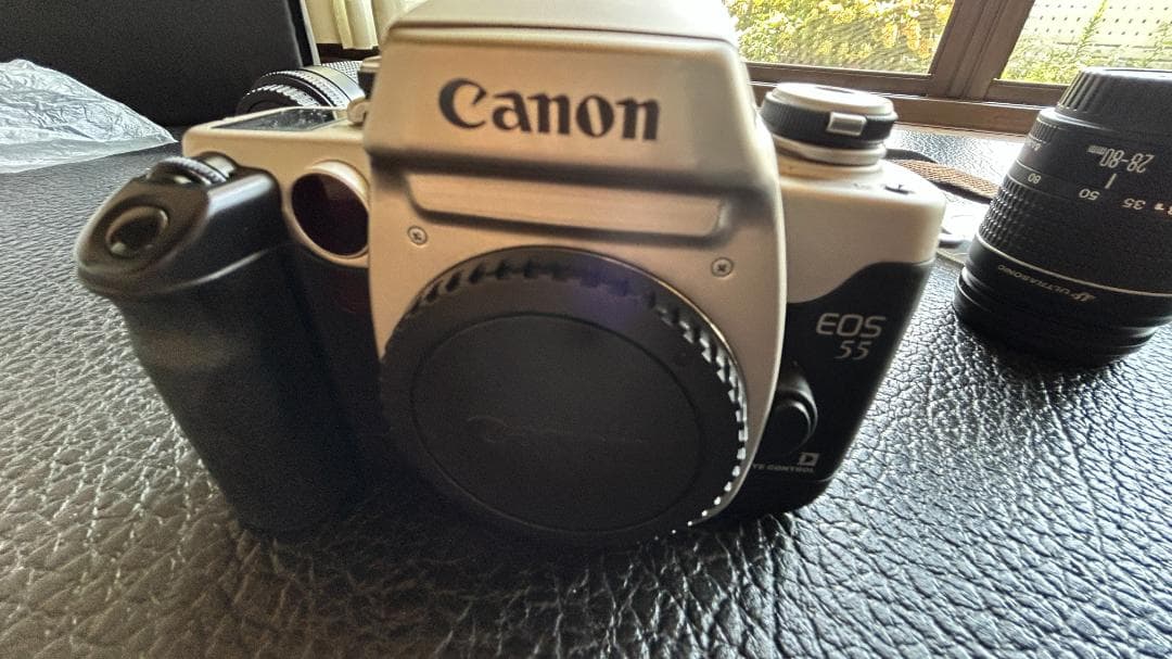 フィルムカメラ Canon EOS55