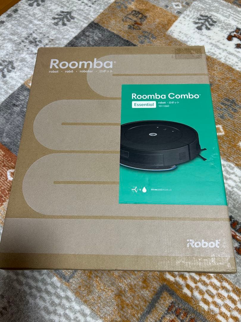 ルンバ　コンボ Essential robot Y011060 新品未使用