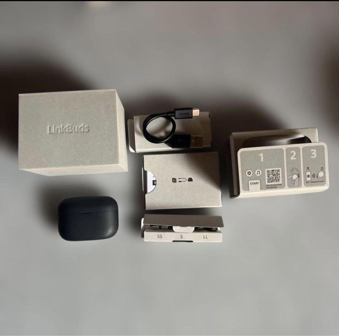 イヤホン SONY LinkBuds S WF-LS900N/BC