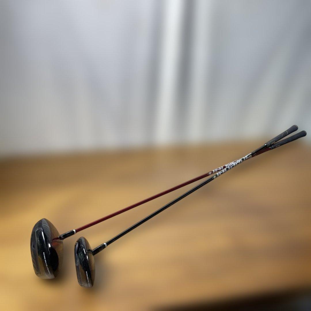 【sr/2.6】カナダゴルフVOLTIO NINJAドライバーフェアウェイウッド