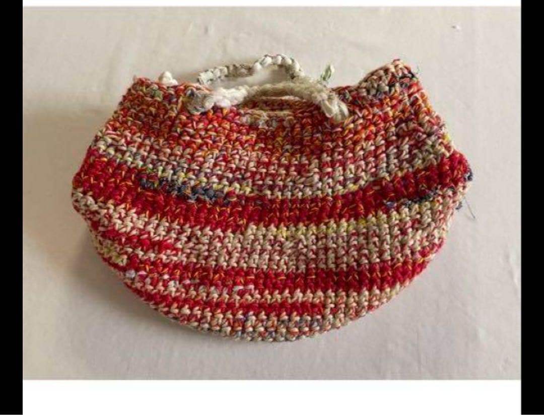 希少ダニエラグレジス　danielagregis編みバッグ