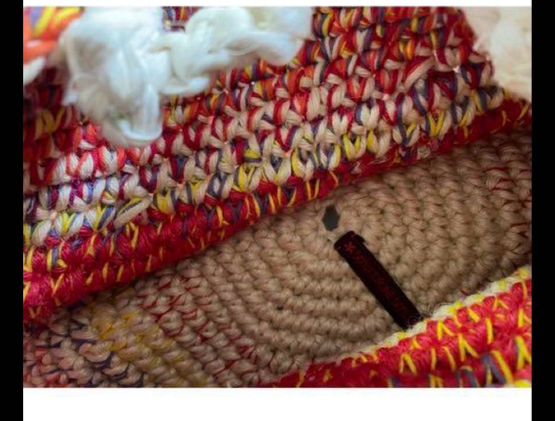 希少ダニエラグレジス　danielagregis編みバッグ