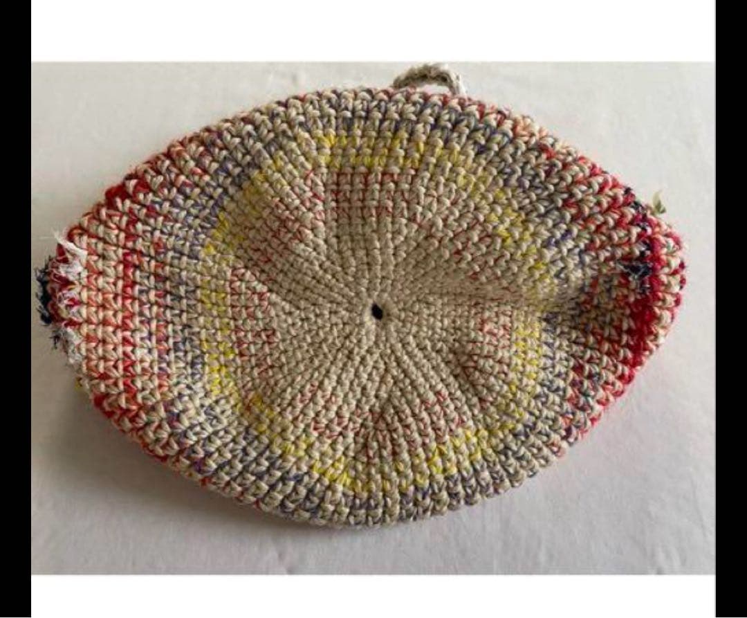 希少ダニエラグレジス　danielagregis編みバッグ