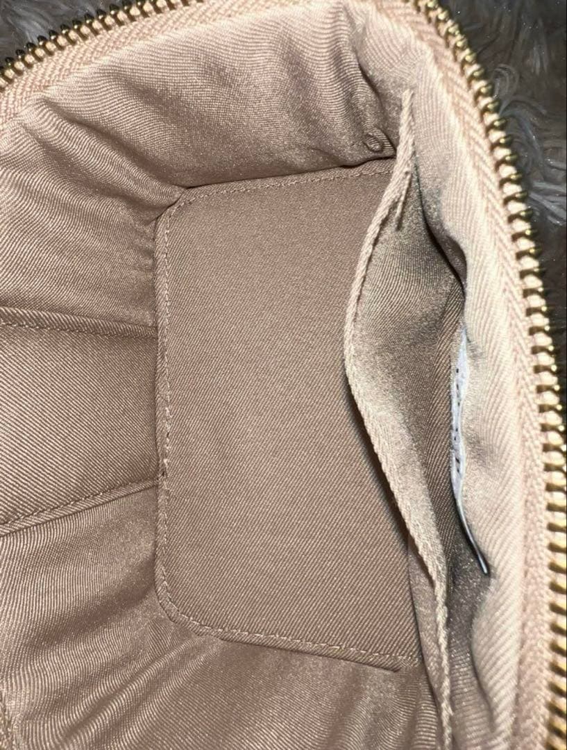 『現物写真あり』Darich キルティングスクエアミニバッグ ダーリッチ