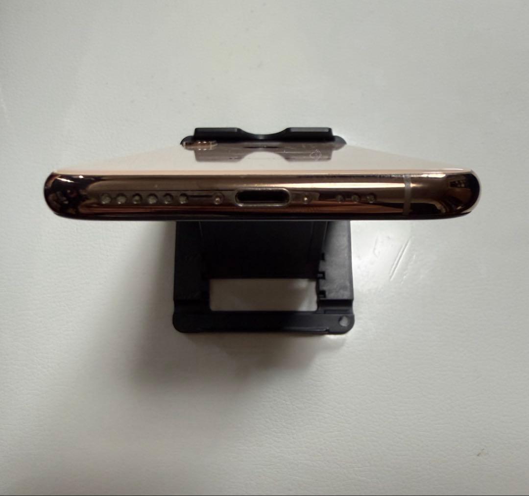 美品　Apple iPhone Xs ゴールド 256GB