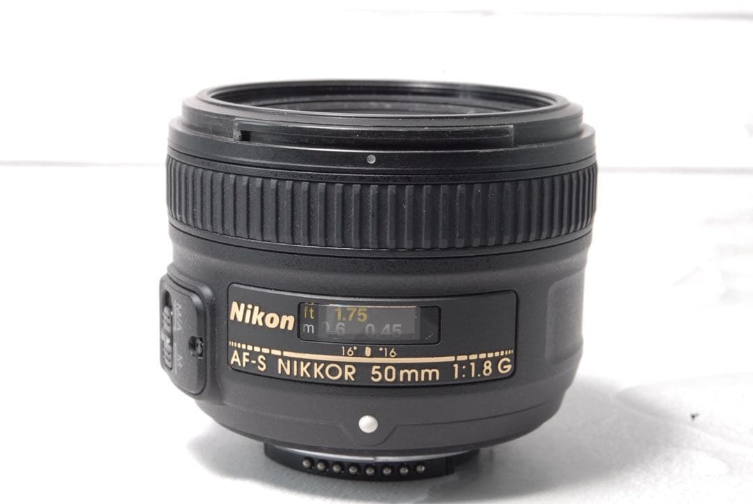 Nikon AF-S 50mm 単焦点レンズ 動作良好 ◇即日発送◇