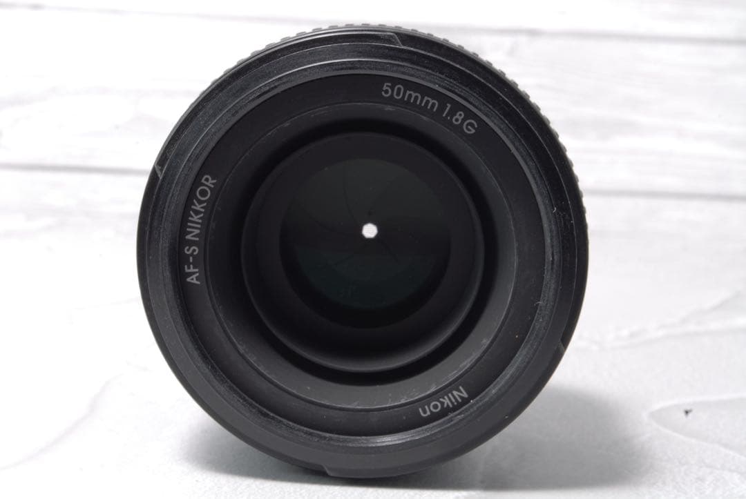 Nikon AF-S 50mm 単焦点レンズ 動作良好 ◇即日発送◇