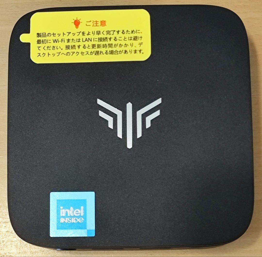 NiPoGi ミニPC N150 8GB 256GB