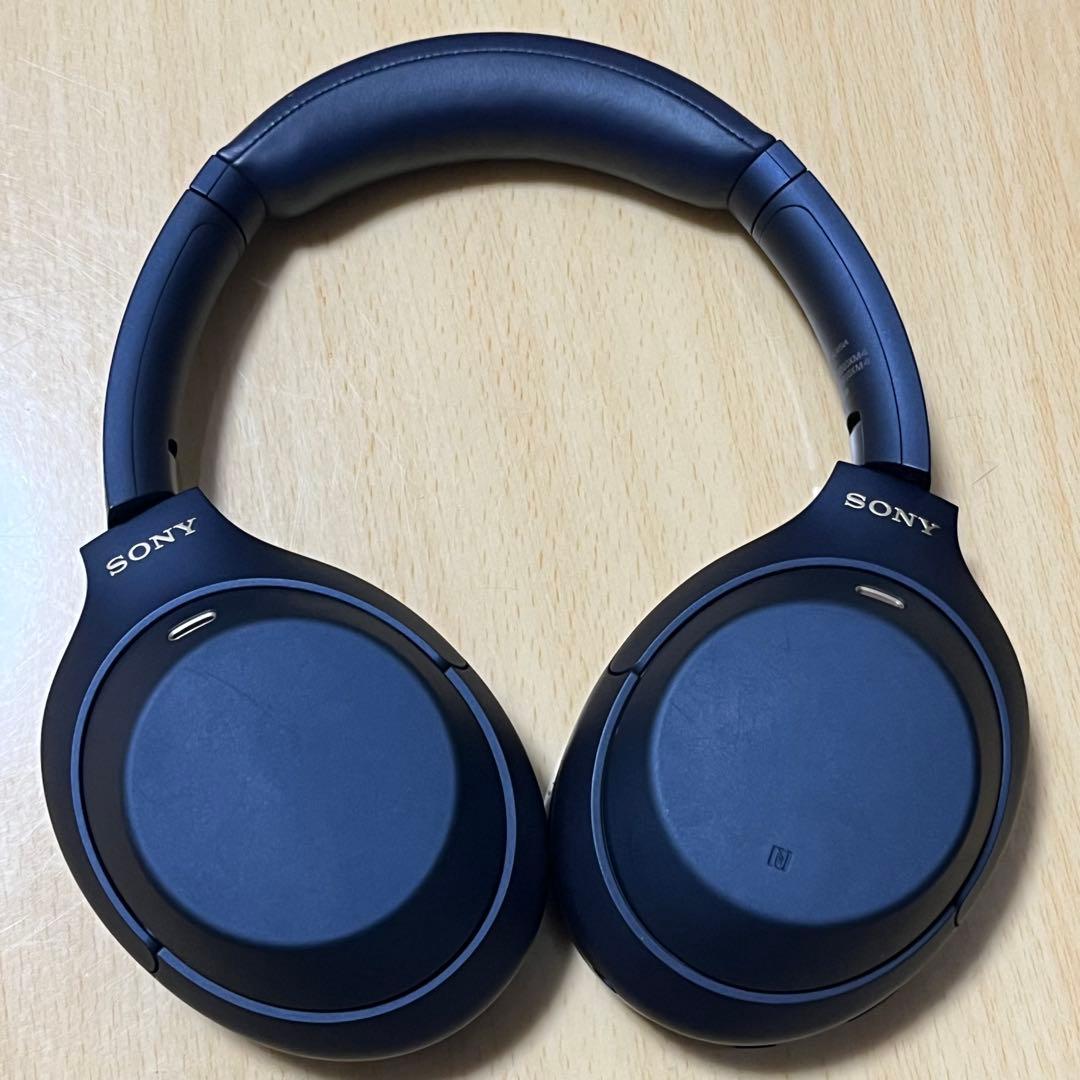 限定カラー　SONY WH-1000XM4 ワイヤレス　ミッドナイトブルー