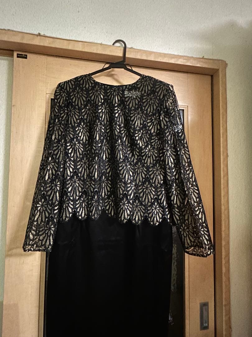 ロングドレス　マザーズドレス　　　SOIR DOLCE ソワールドルチェ