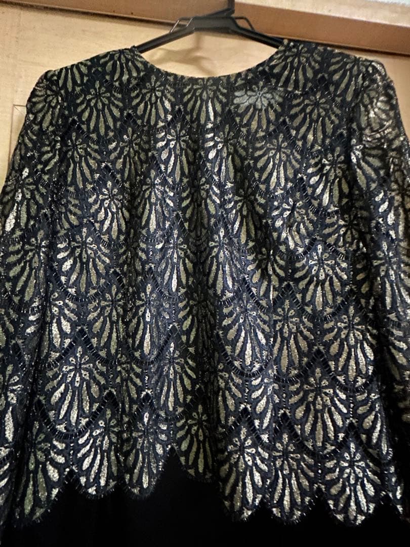 ロングドレス　マザーズドレス　　　SOIR DOLCE ソワールドルチェ