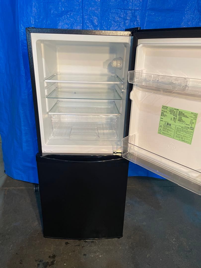 2020年製 アイリスオーヤマ 冷蔵庫 IRSD-14A-B