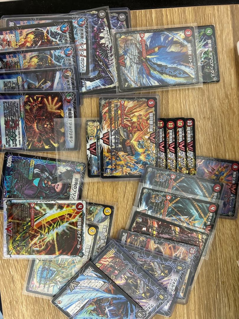 バトライ刃、ボアロアックス入り引退品　デュエルマスターズ