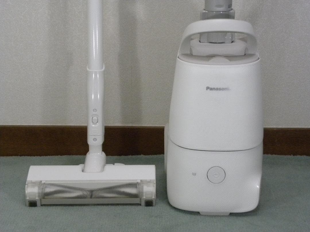 Panasonic軽量スリム掃除機MC-JP850Kからまないブラシ