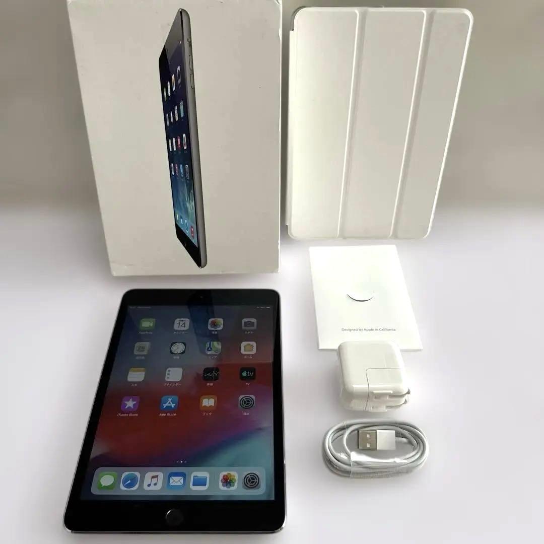 iPad mini 3 128GB スペースグレイ MGP32J/A Wi-Fi