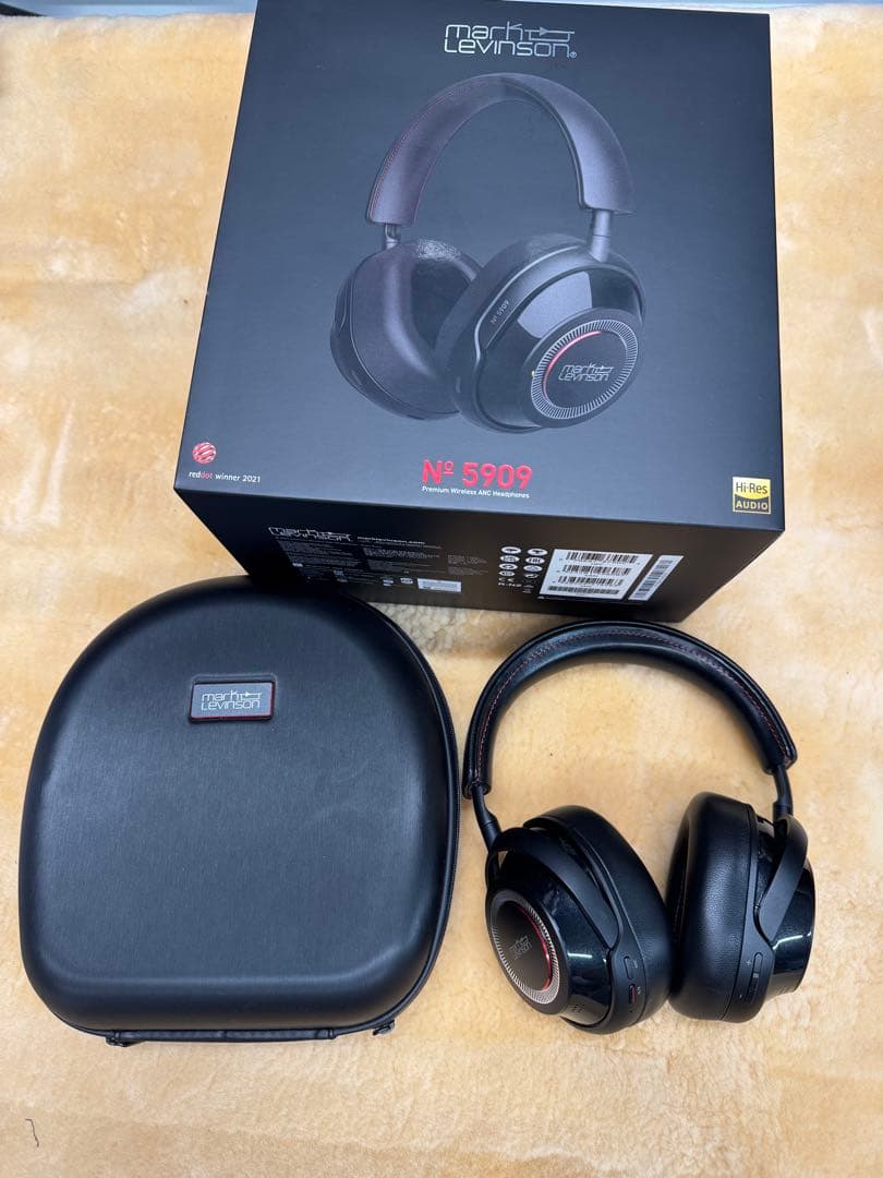 マークレビンソン　Mark Levinson 5909 ワイヤレスヘッドホン