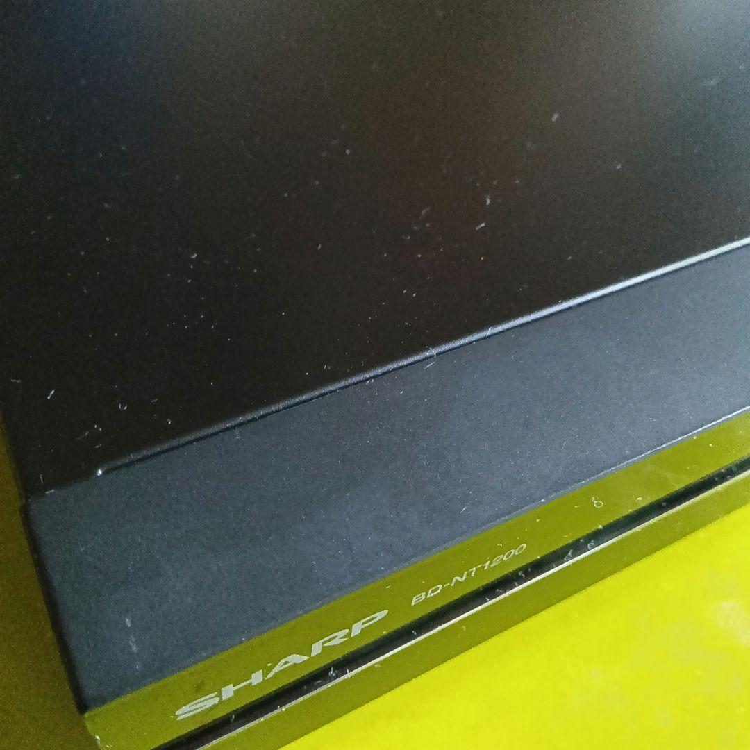 SHARP AQUOS BD-NT1200 HDD新品3TB増量交換第7弾