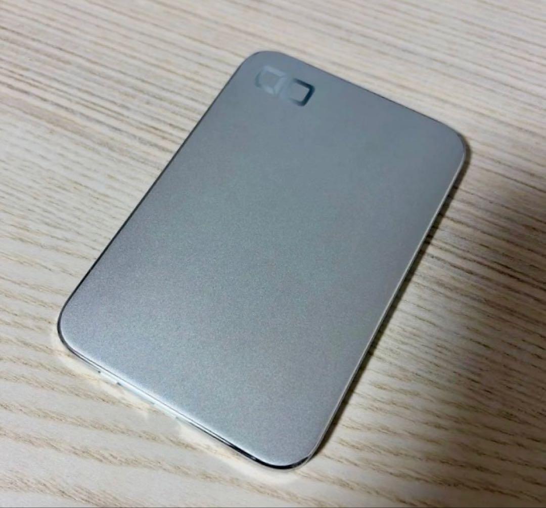 【ほぼ未使用】SMARTCOBY ULTRA SLIM 3K シルバー