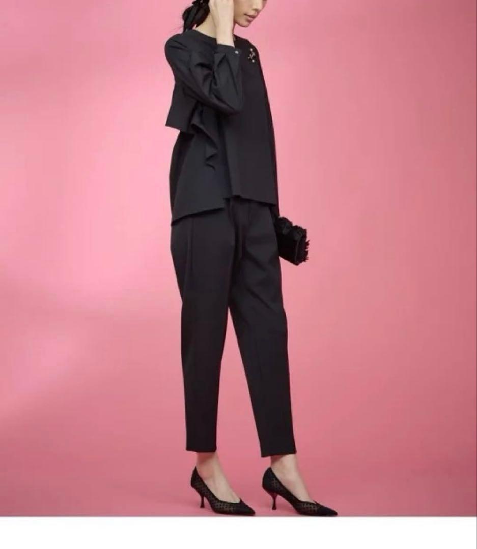 組曲　ブラウス　パンツ　セット