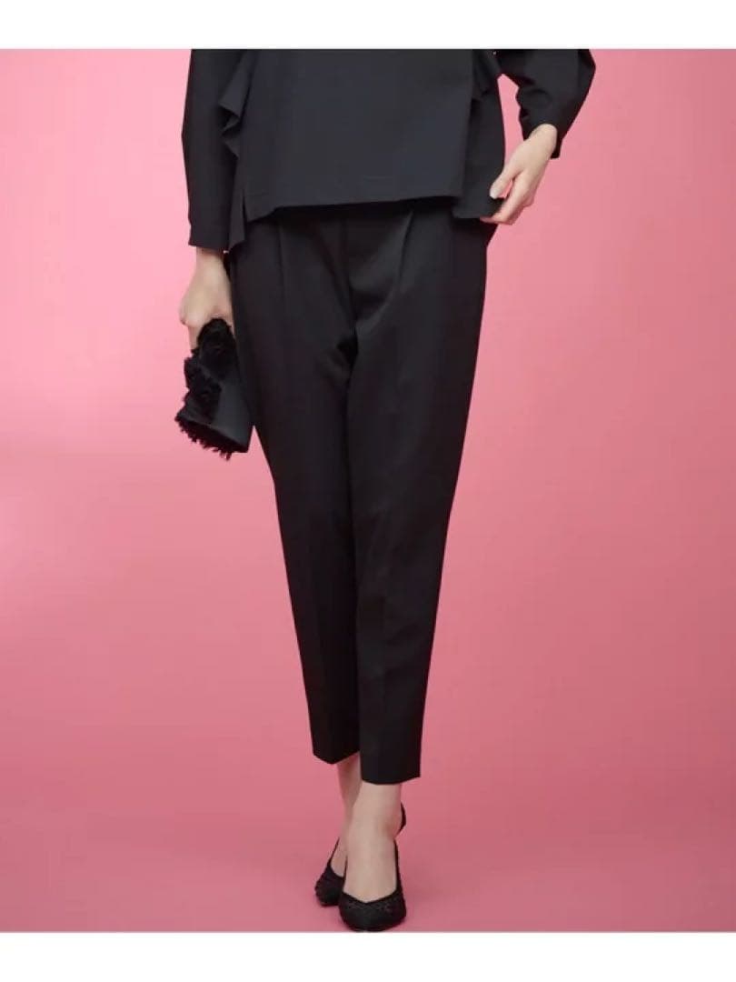 組曲　ブラウス　パンツ　セット