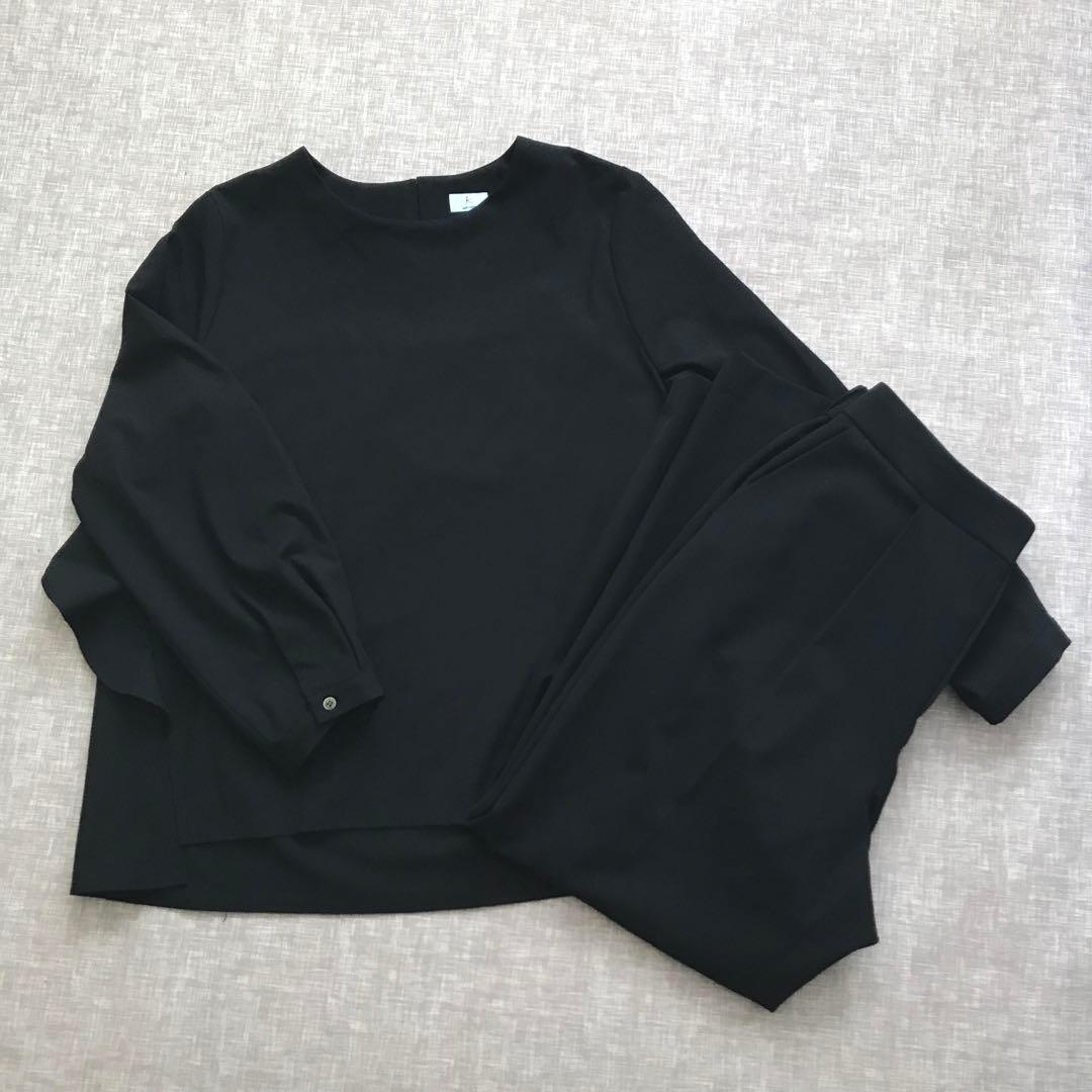 組曲　ブラウス　パンツ　セット