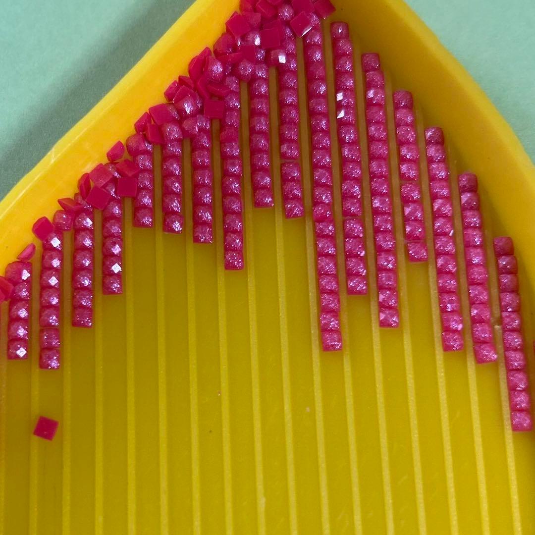 2点セット　A2サイズ　ALLフェアリーダストビーズ　 ダイヤモンドアートキット