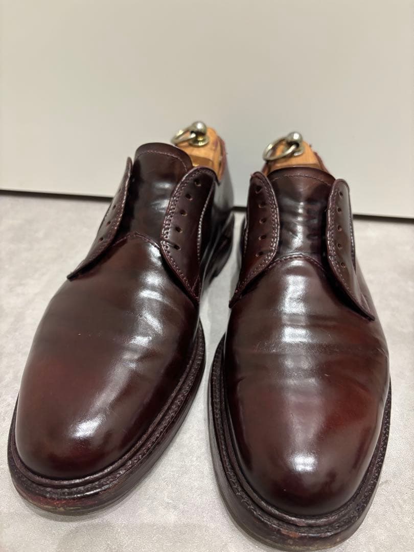 し*ん様 Z*O様 Alden オールデン 990 サイズ8ハーフD カラー＃8