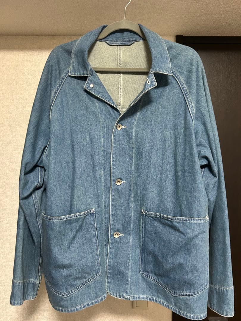 ジャケット・アウター nanamica Denim Jacket Indigo Bleach