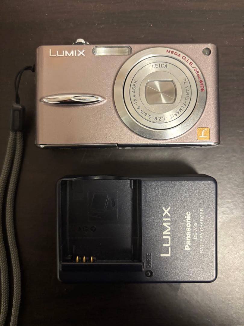 LUMIX DMC-FX30 デジカメ