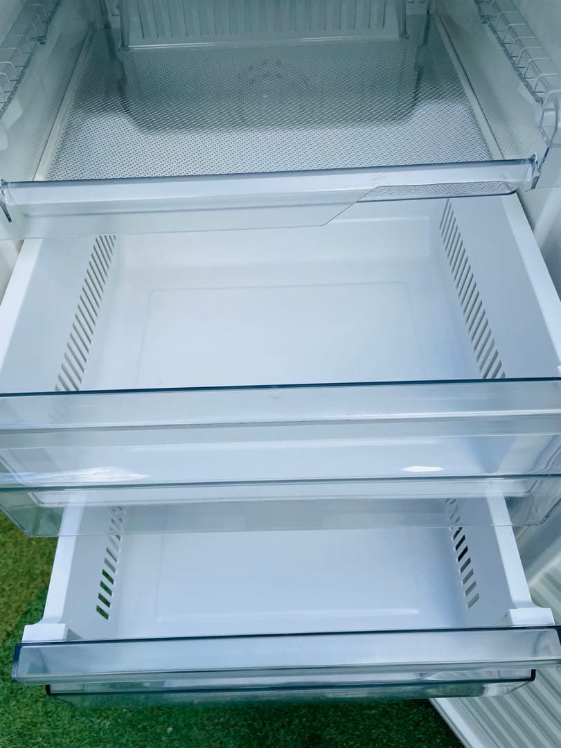 【清掃済】とても便利な引き出し式冷凍庫 153L Haier