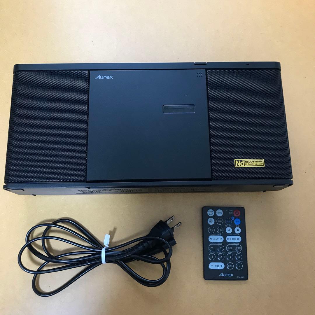 Aurex Ndプロセッサー搭載ラジカセ